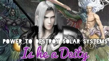 How strong is sephiroth really?