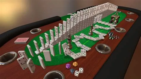 What kind of games are on tabletop simulator