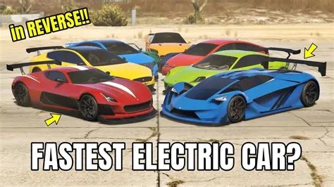 What is the electric car called in gta v
