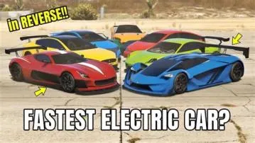 What is the electric car called in gta v?