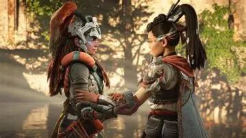 Who is aloy love interest?