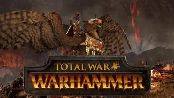 What type of game is warhammer total war?