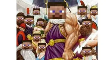 Who is the god of minecraft?