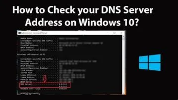 How to find server ip address?