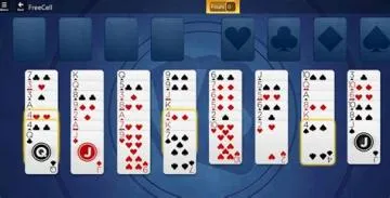 How do you know if youre stuck in solitaire?