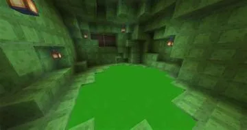 How rare is it to find a slime in a cave?