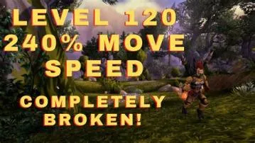 What is the fastest flying speed in wow?