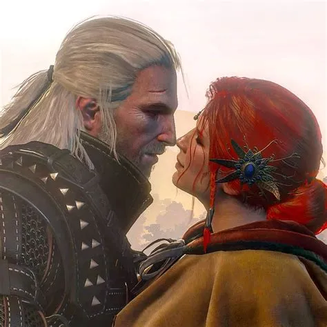 When did triss fall in love with geralt