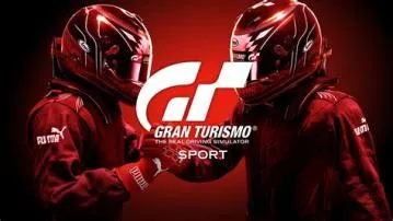 Is gran turismo 7 much better than sport?