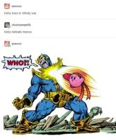Can kirby beat thanos?