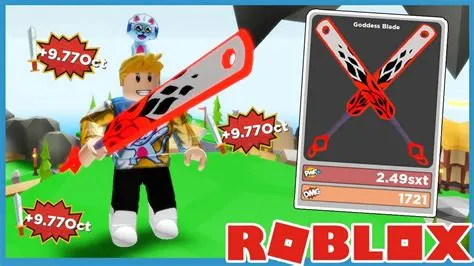 What is the strongest sword in roblox