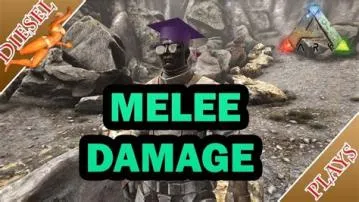 What melee does the most damage?