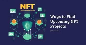 What websites show upcoming nft projects?