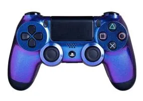 What colour is dualshock 4 when fully charged?