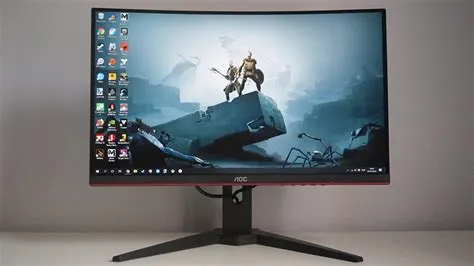 Do you prefer gaming on tv or monitor