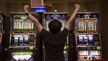 Are slot machines skill or luck?