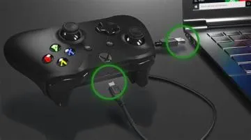 What cord to connect xbox controller to pc?