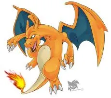 Is there a red charizard?