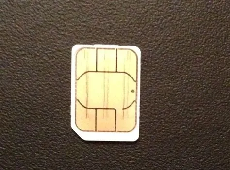 What if my sim card is dirty