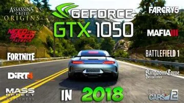 Can gtx 1050 run new games?