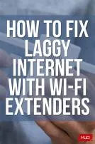 Why is my wi-fi laggy?
