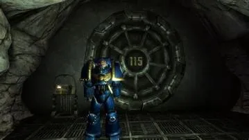 Where is vault 115?