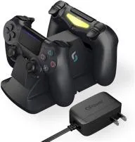 Can ps4 controllers charge wirelessly?