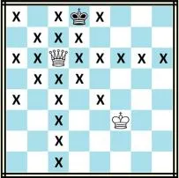What moves can a queen make in chess?