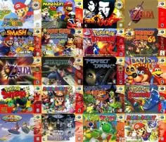 What was the last game for n64?