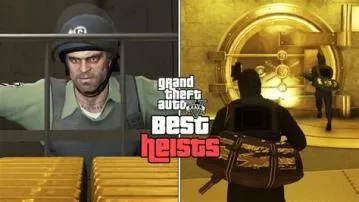 What is the coolest gta heist?