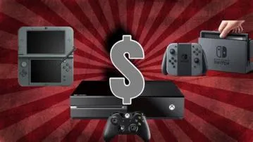 Do consoles lose money?