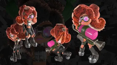 What does p mean in splatoon 3