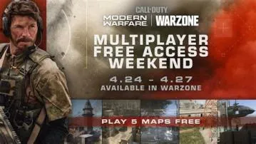 Is modern warfare 2 free multiplayer?