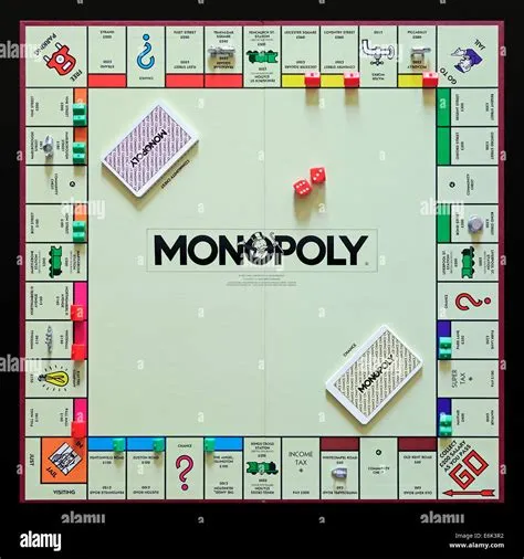 What colour is monopoly