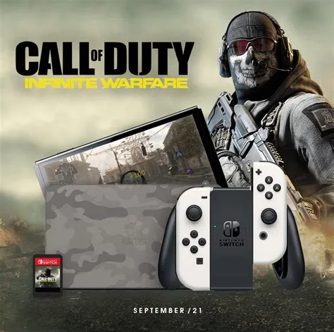 Why is there no call of duty on switch