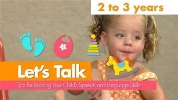 Will my 2 year old ever talk?