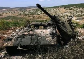 How many merkava tanks have been destroyed?