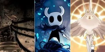How many endings does hollow knight have?