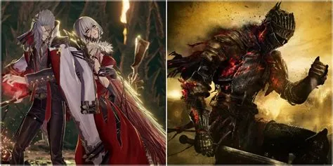 What is the difference between code vein and dark souls