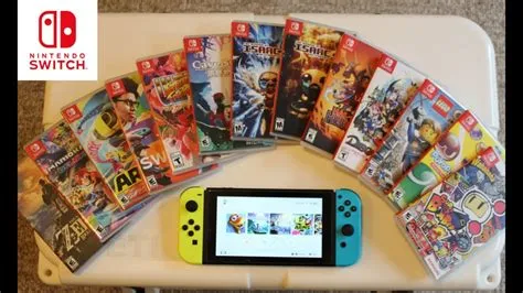 What games should i have on my nintendo switch