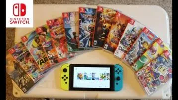 What games should i have on my nintendo switch?