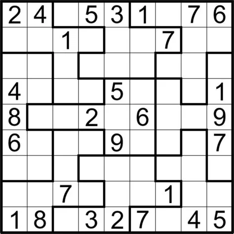 What kind of thinking is sudoku