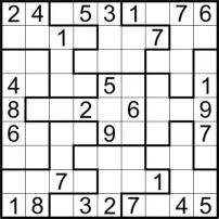 What kind of thinking is sudoku?