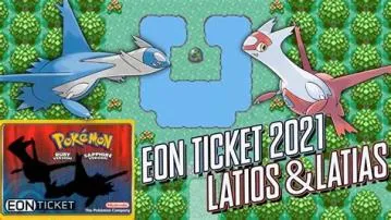 Where do you get the eon ticket in sapphire?