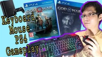 Can you play god of war 2 with keyboard and mouse?
