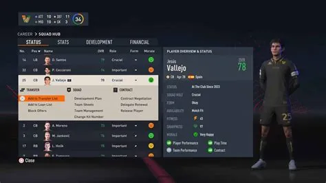 What happens if you retire in fifa 23 player career mode