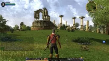 Is lotr online an mmo?