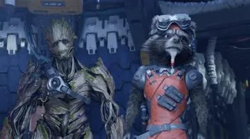 Can you play as groot in guardians of the galaxy game?
