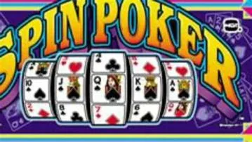 How does spin poker work?