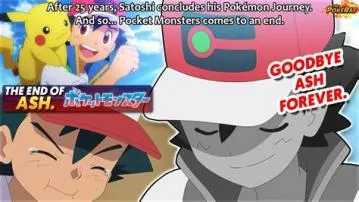 Why did they end ash ketchum?